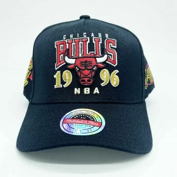 Gorra NBA Chicago Bulls "Championship Classic 1996 (Gorra de la NBA) Mitchell & Ness chez FrenchMarket