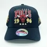 Cappellino Chicago Bulls NBA "Championnave classica 1996 (Cappello NBA) Mitchell & Ness chez FrenchMarket