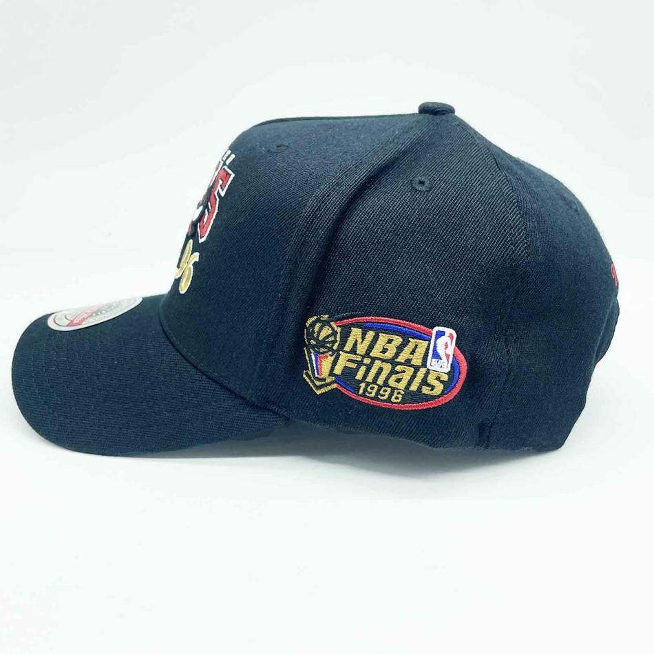Chicago Bulls NBA keps "Championship Classic 1996" - Mitchell & Ness - Officiell Snapback