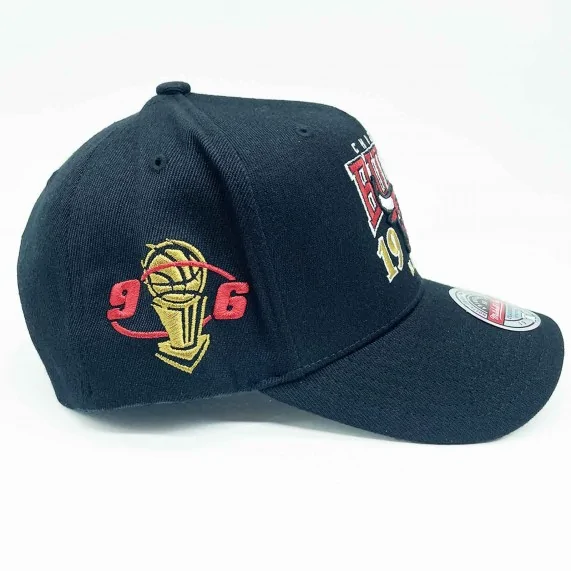 Cappellino Chicago Bulls NBA "Championnave classica 1996 (Cappello NBA) Mitchell & Ness chez FrenchMarket