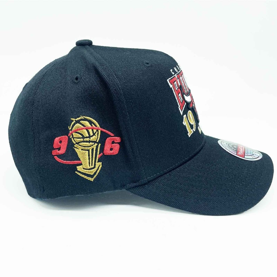 Chicago Bulls NBA keps "Championship Classic 1996" - Mitchell & Ness - Officiell Snapback