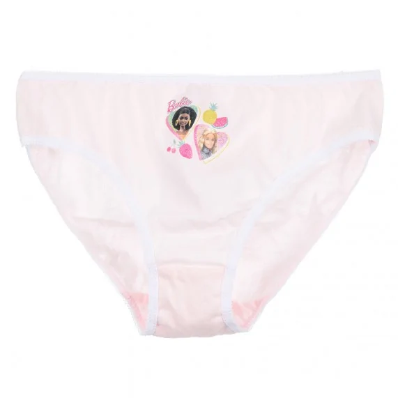 Set di 3 mutandine in cotone per bambina "Barbie (Mutandine) French Market chez FrenchMarket