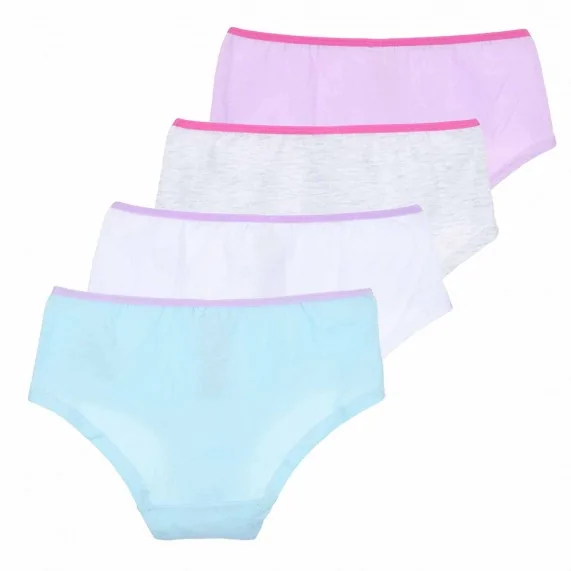 Lot de 4 Shorties Fille Coton "Lilo & Stitch" (Boxers/Shorty) French Market chez FrenchMarket