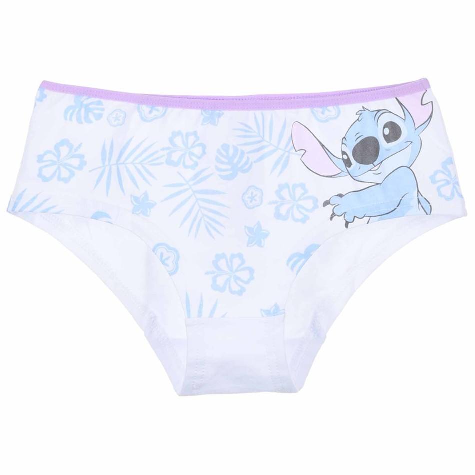 4er-Pack Shorties, Mädchen, Baumwolle "Lilo & Stitch (Boxer/Shorty) French Market auf FrenchMarket