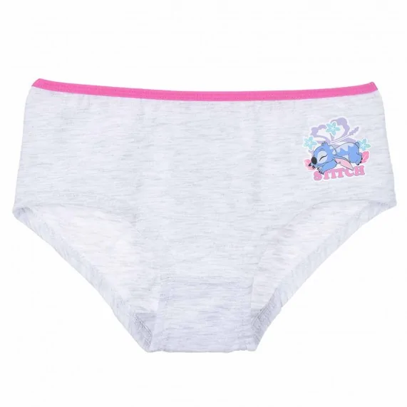 Lot de 4 Shorties Fille Coton "Lilo & Stitch" (Boxers/Shorty) French Market chez FrenchMarket