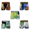 5er Pack Boxershorts Dragon Ball Z (Boxershorts für Männer) Freegun auf FrenchMarket