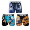 Juego de 3 bóxers de Naruto para niños (Pack calzoncillos para niño) Freegun chez FrenchMarket