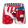 The Laughing Cow" Men's Cotton Boxer Shorts (Men's boxer shorts) Freegun on FrenchMarket