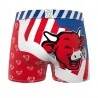 Boxer Mann Baumwolle "La Vache qui rit" (Die Kuh, die lacht) (Boxershorts Mann) Freegun auf FrenchMarket
