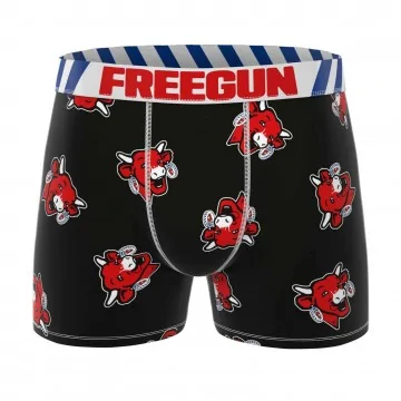 Boxer da uomo in cotone "The Laughing Cow (Boxer da uomo) Freegun chez FrenchMarket