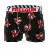 Boxer Mann Baumwolle "La Vache qui rit" (Die Kuh, die lacht) (Boxershorts Mann) Freegun auf FrenchMarket