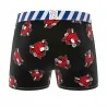 The Laughing Cow" Men's Cotton Boxer Shorts (Men's boxer shorts) Freegun on FrenchMarket