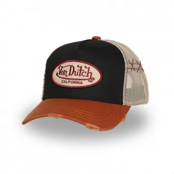 Grey" Worn Trucker Cap (Caps) Von Dutch on FrenchMarket