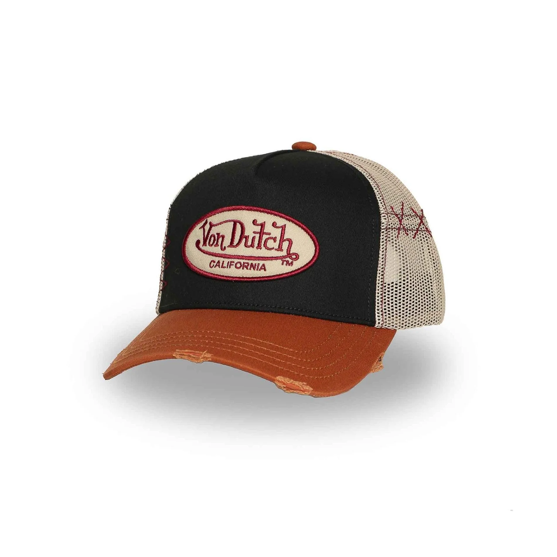 Von Dutch Trucker Hat Von Dutch Americana Trucker Hat | JD Sports main image 2