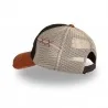 Casquette Trucker Effet Usé "Grey" (Casquettes) Von Dutch chez FrenchMarket