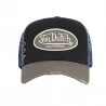 Casquette Trucker Effet Usé "Grey" (Casquettes) Von Dutch chez FrenchMarket