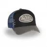 Casquette Trucker Effet Usé "Grey" (Casquettes) Von Dutch chez FrenchMarket