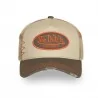 Casquette Trucker Effet Usé "Grey" (Casquettes) Von Dutch chez FrenchMarket