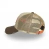 Casquette Trucker Effet Usé "Grey" (Casquettes) Von Dutch chez FrenchMarket