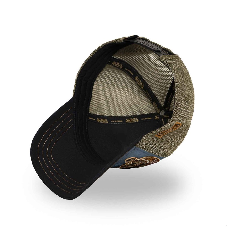 Cappello trucker "Tiger" con toppe (Cappellino) Von Dutch chez FrenchMarket