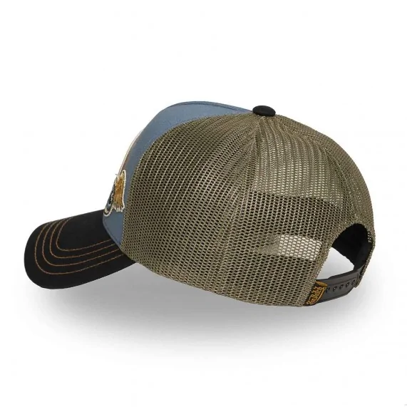 Casquette Trucker Patches "Tiger" (Casquettes) Von Dutch chez FrenchMarket