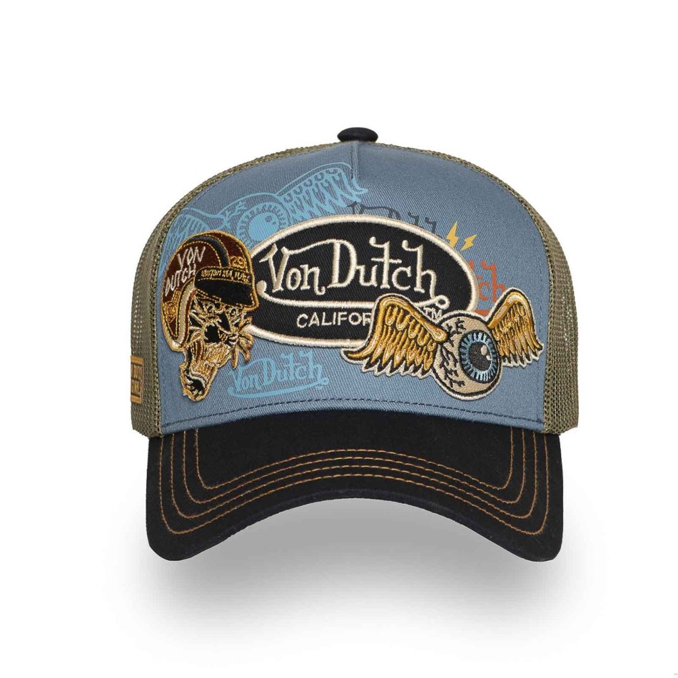 Trucker Cap Patches "Tiger" (Cap) Von Dutch auf FrenchMarket