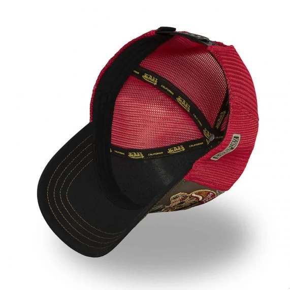 Casquette Trucker Patches "Tiger" (Casquettes) Von Dutch chez FrenchMarket