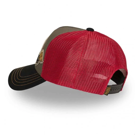Casquette Trucker Patches "Tiger" (Casquettes) Von Dutch chez FrenchMarket