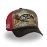 Casquette Trucker Patches "Tiger" (Casquettes) Von Dutch chez FrenchMarket