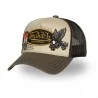 Casquette Trucker "Patches Skull" (Casquettes) Von Dutch chez FrenchMarket