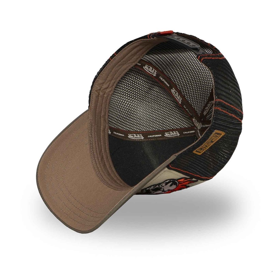 Casquette Trucker "Patches Skull"