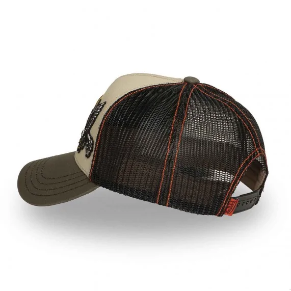 Casquette Trucker "Patches Skull" (Casquettes) Von Dutch chez FrenchMarket