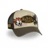 Casquette Trucker "Patches Skull" (Casquettes) Von Dutch chez FrenchMarket