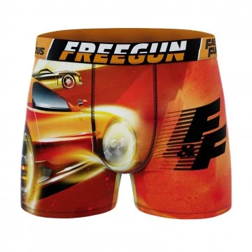 Fast & Furious 2" Herren Boxer aus Mikrofaser (Boxershorts Mann) Freegun auf FrenchMarket