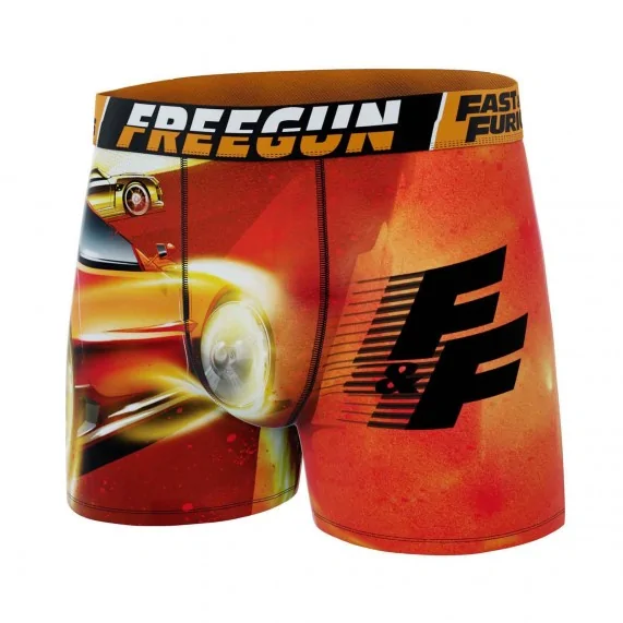 Boxer Fast & Furious 2" in microfibra per uomo (Boxer da uomo) Freegun chez FrenchMarket