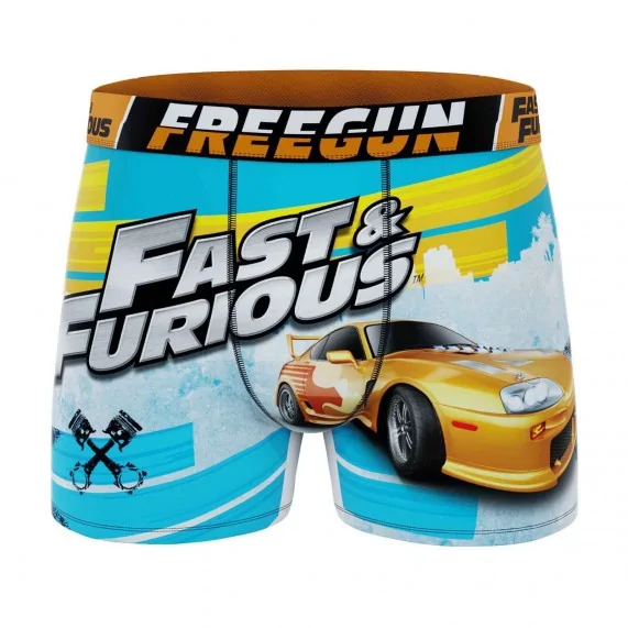 Boxer Fast & Furious 2" in microfibra per uomo (Boxer da uomo) Freegun chez FrenchMarket