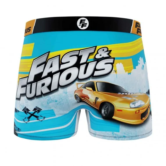 Boxer Fast & Furious 2" in microfibra per uomo (Boxer da uomo) Freegun chez FrenchMarket