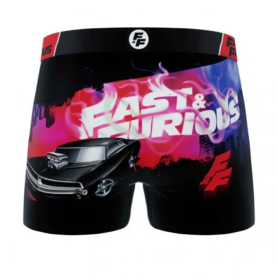 Boxer Fast & Furious 2" in microfibra per uomo (Boxer da uomo) Freegun chez FrenchMarket