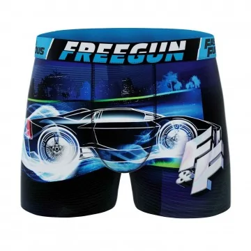 Fast & Furious 2" Microvezel Boxer voor heren (Herenboxershorts) Freegun chez FrenchMarket
