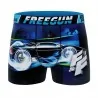 Boxer Fast & Furious 2" in microfibra per uomo (Boxer da uomo) Freegun chez FrenchMarket