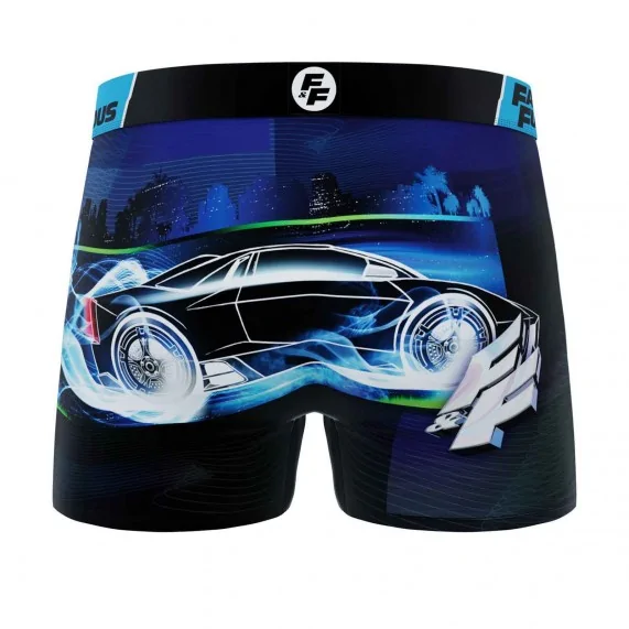 Boxer Fast & Furious 2" in microfibra per uomo (Boxer da uomo) Freegun chez FrenchMarket