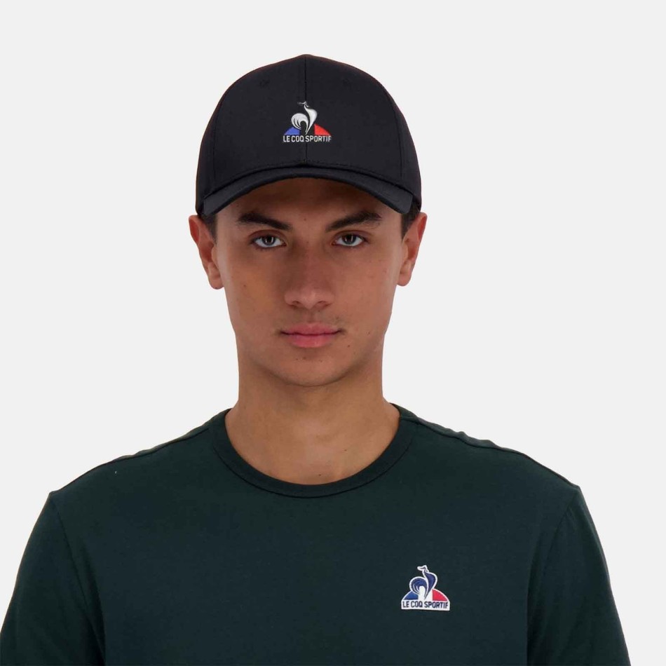 Cappellino da tennis Essentiels "Logo Color (Cappellino) Le Coq Sportif chez FrenchMarket