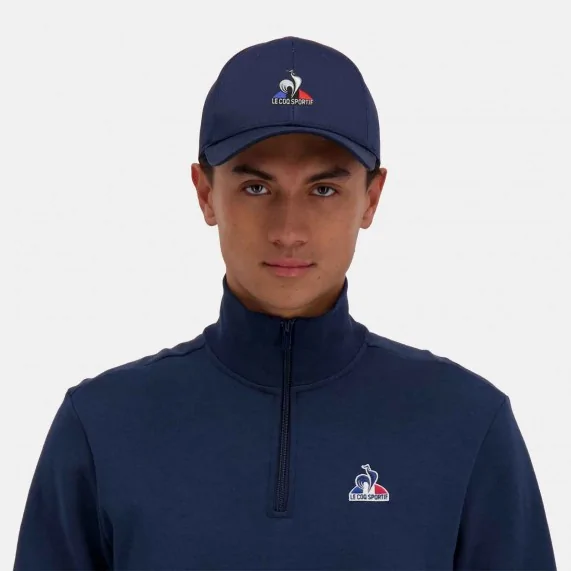 Gorra de tenis Essentiels "Logo Color (Gorras) Le Coq Sportif chez FrenchMarket