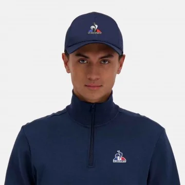 Essentiels Tennis-Cap "Logo Color" (Cap) Le Coq Sportif auf FrenchMarket
