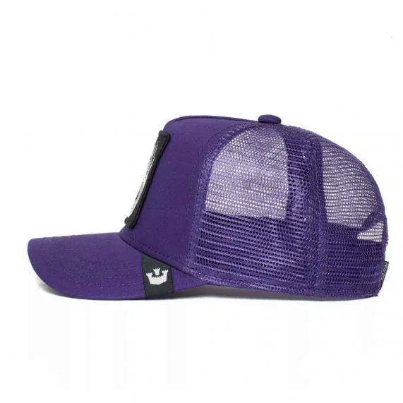 Cappellino da Trucker The Lone WOLF (Cappellino) Goorin Bros chez FrenchMarket