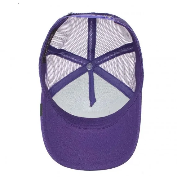 Cappellino da Trucker The Lone WOLF (Cappellino) Goorin Bros chez FrenchMarket