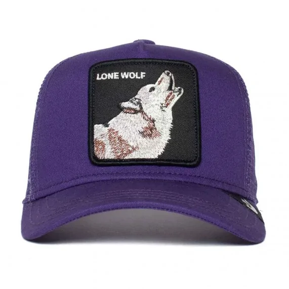 Cappellino da Trucker The Lone WOLF (Cappellino) Goorin Bros chez FrenchMarket