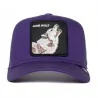 Cappellino da Trucker The Lone WOLF (Cappellino) Goorin Bros chez FrenchMarket