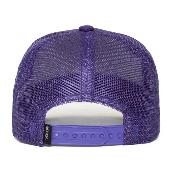 Cappellino da Trucker The Lone WOLF (Cappellino) Goorin Bros chez FrenchMarket