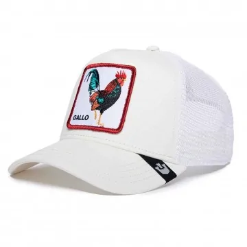 Trucker Gallo cap - Coq (Caps) Goorin Bros on FrenchMarket